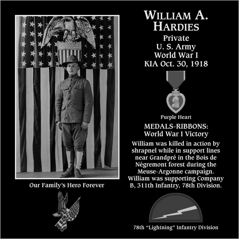 William A. Hardies